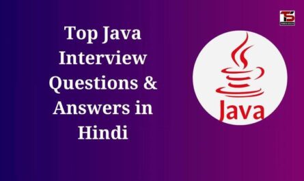 Top Java Interview Questions & Answers in Hindi